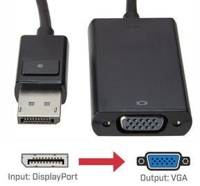 D Port To VGA Converter