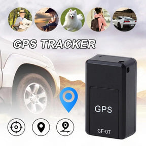 GF-07 Mini Magnetic Car LBS Locator Real Time GPS Tracer Device