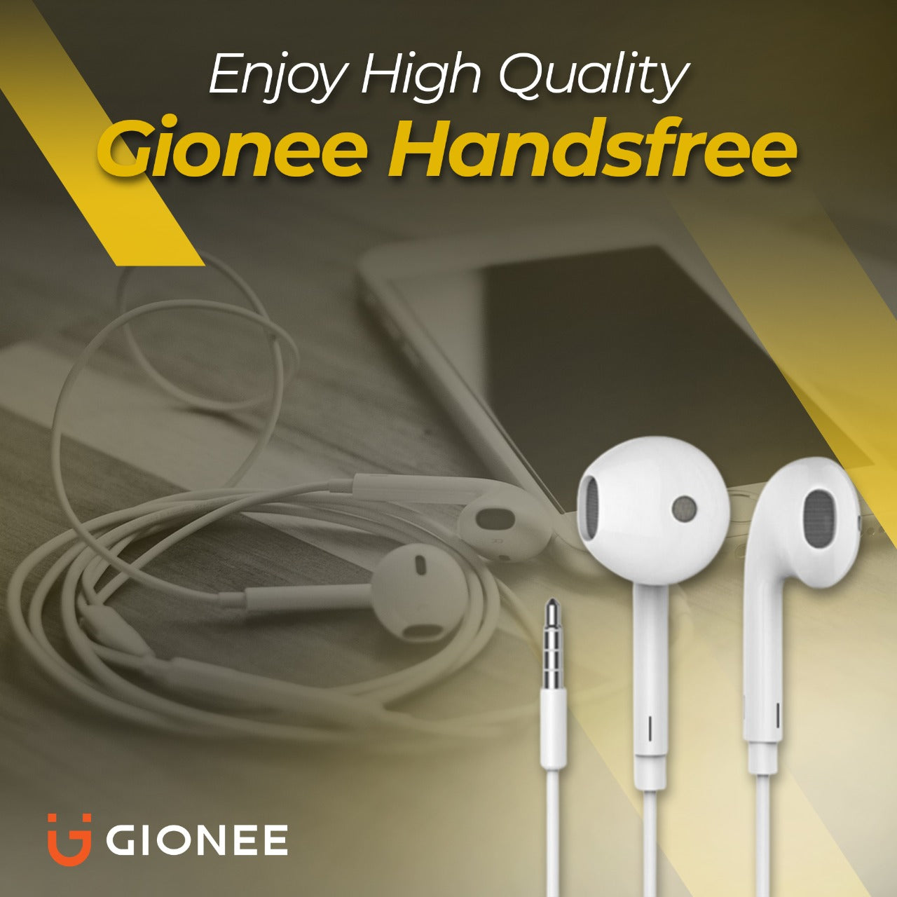 GIONEE HAND FREE ORIGINAL