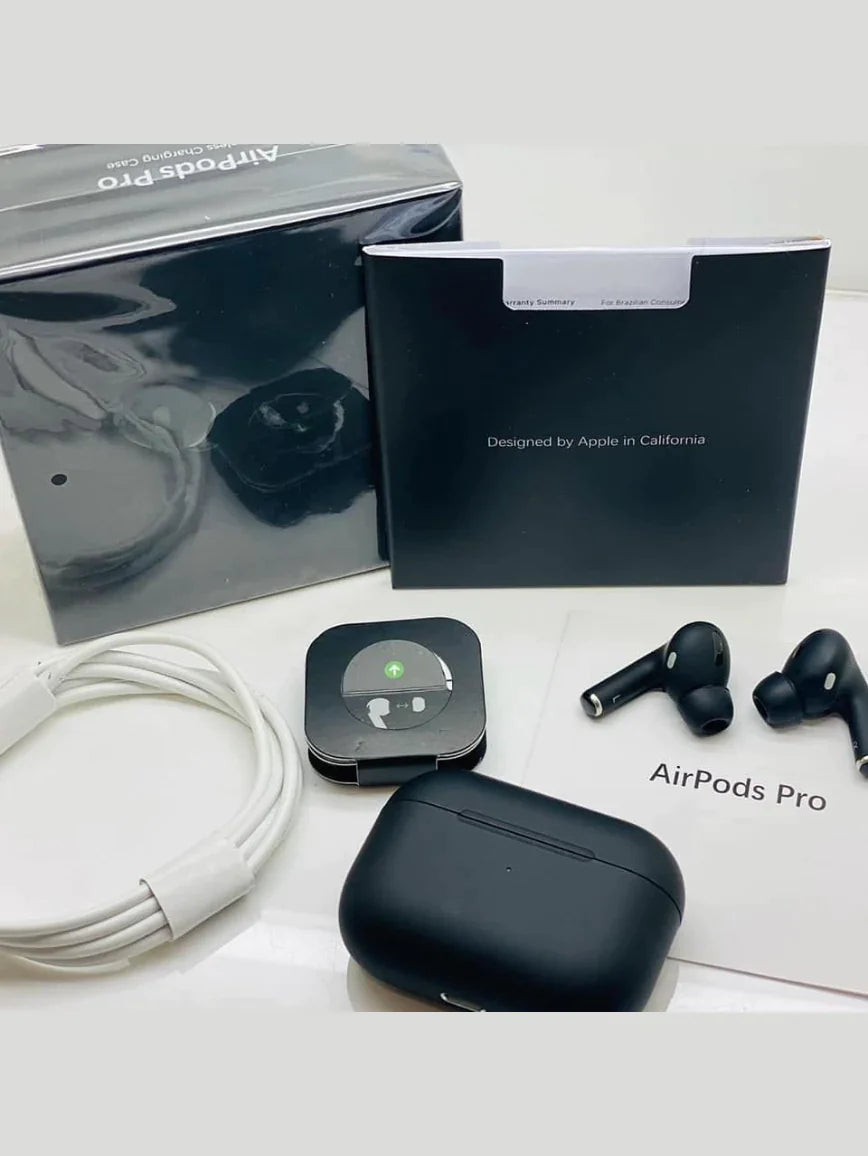 BLACK  Airpods Pro 2 Hengxuan(High Copy With Popup Msg/Locate