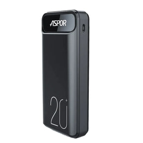 ASPOR A396 PD 20000MAH 22.5W FAST CHARGING POWER BANK